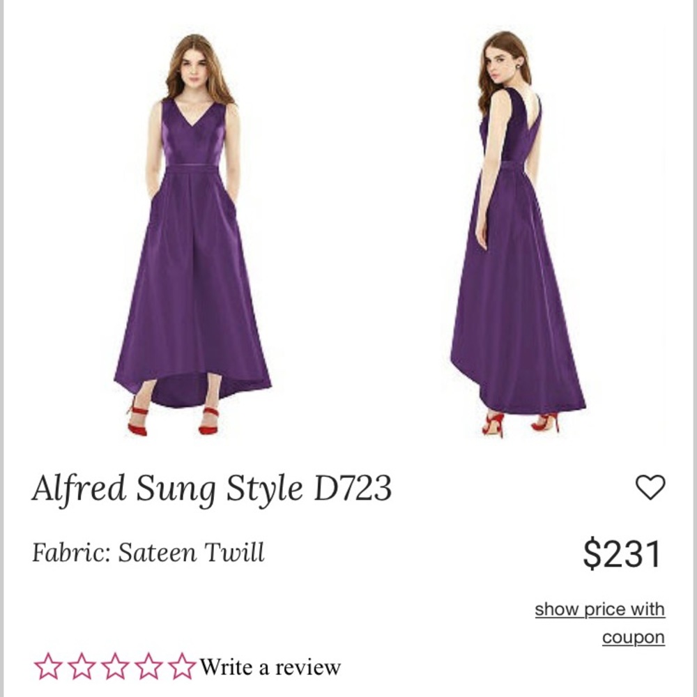 Alfred Sung Style D723